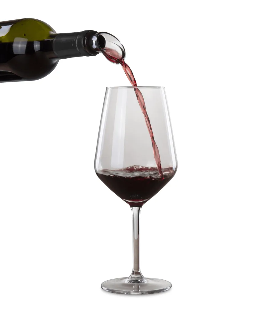 Vacuvin Crystal wijnserverer, 2-pack Vacuvin