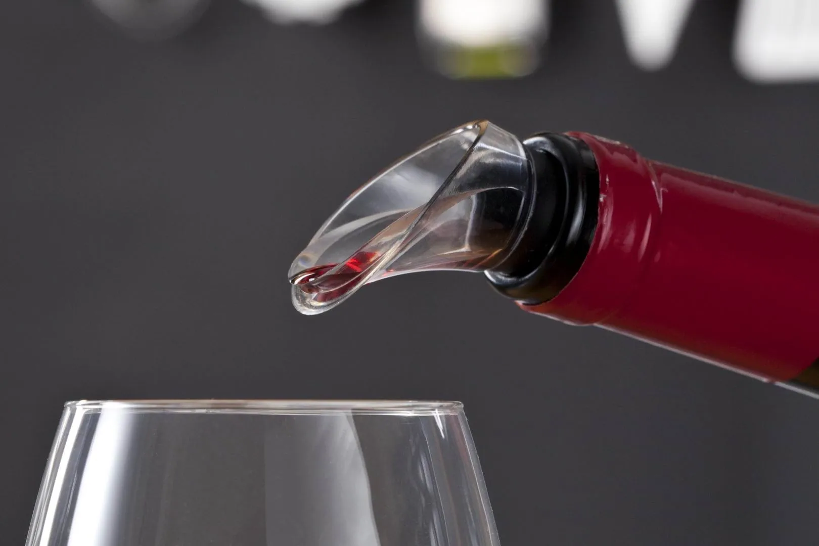 Vacuvin Crystal wijnserverer, 2-pack Vacuvin
