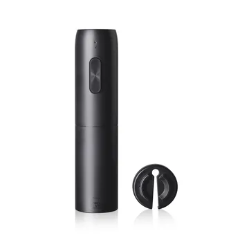 Vacuvin elektrische wijnopener - Zwart - Vacuvin