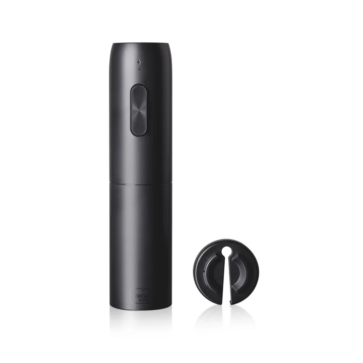 Vacuvin elektrische wijnopener - Zwart - Vacuvin