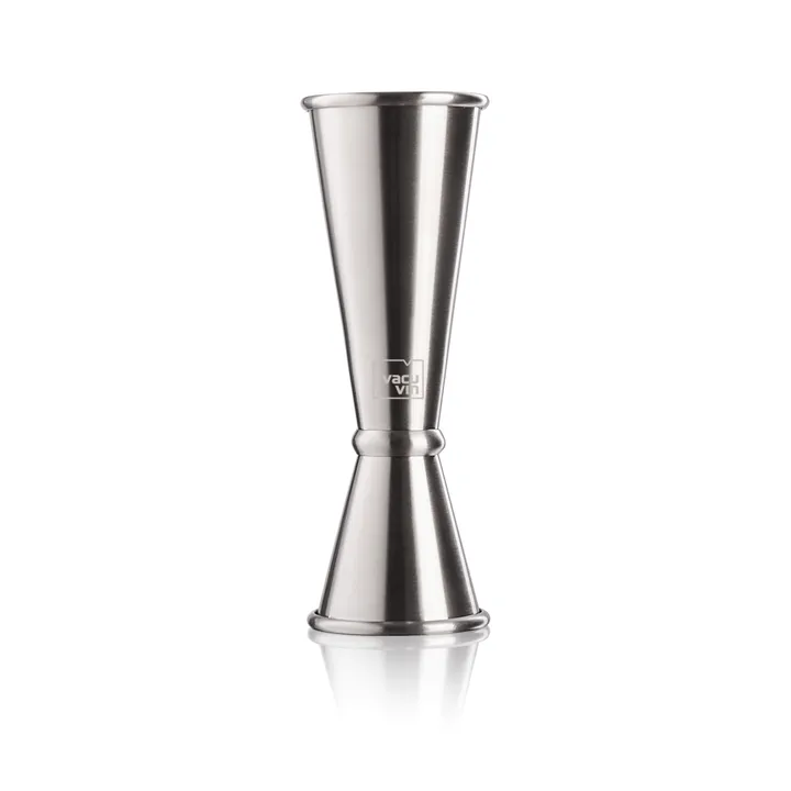 Vacuvin Japanese Jigger maatglas - Roestvrij staal - Vacuvin