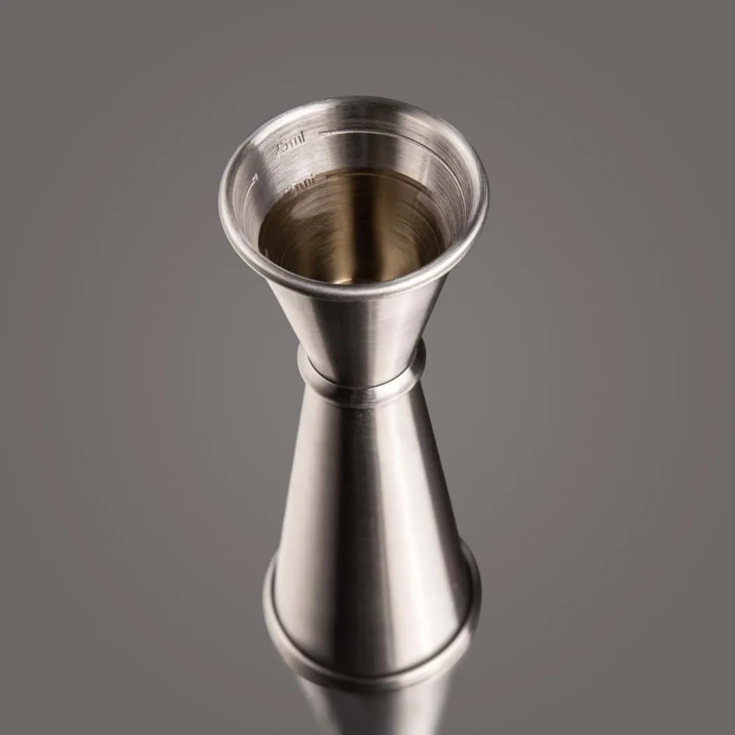 Vacuvin Japanese Jigger maatglas, Roestvrij staal Vacuvin