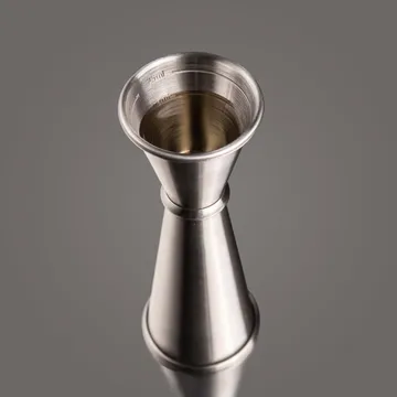 Vacuvin Japanese Jigger maatglas - Roestvrij staal - Vacuvin
