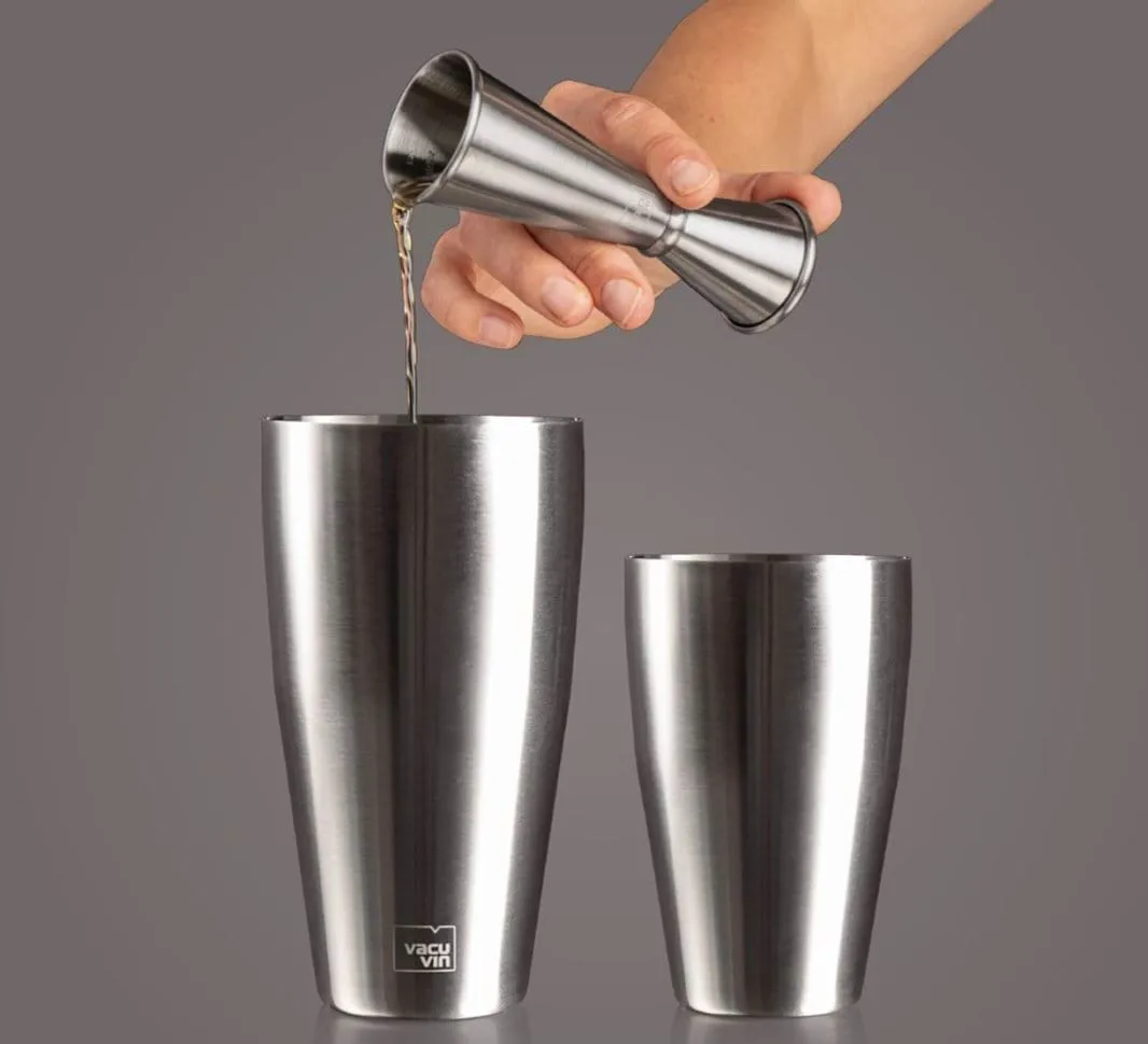 Vacuvin Japanese Jigger maatglas, Roestvrij staal Vacuvin
