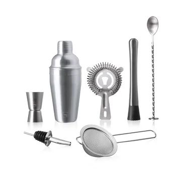 Vacuvin Lovers Bar In A Box cocktailset - Roestvrij staal, 7-delig - Vacuvin