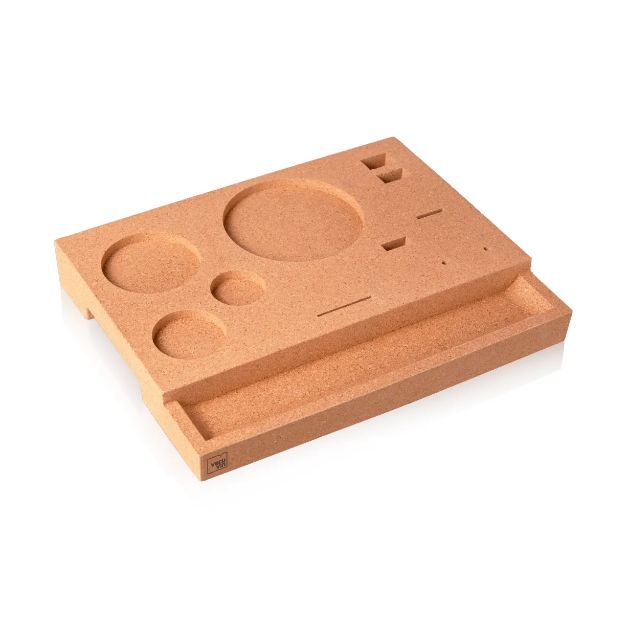 Vacuvin Master Bar In A Box cocktailset, Roestvrij staal, 16-delig Vacuvin