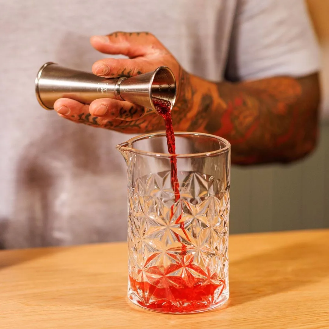 Vacuvin Mixologist Bar In A Box cocktailset, Roestvrij staal, 14-delig Vacuvin