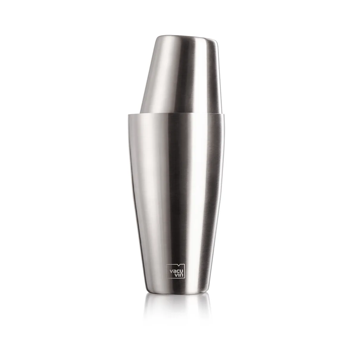 Vacuvin Tin on Tin cocktailshaker, Roestvrij staal Vacuvin