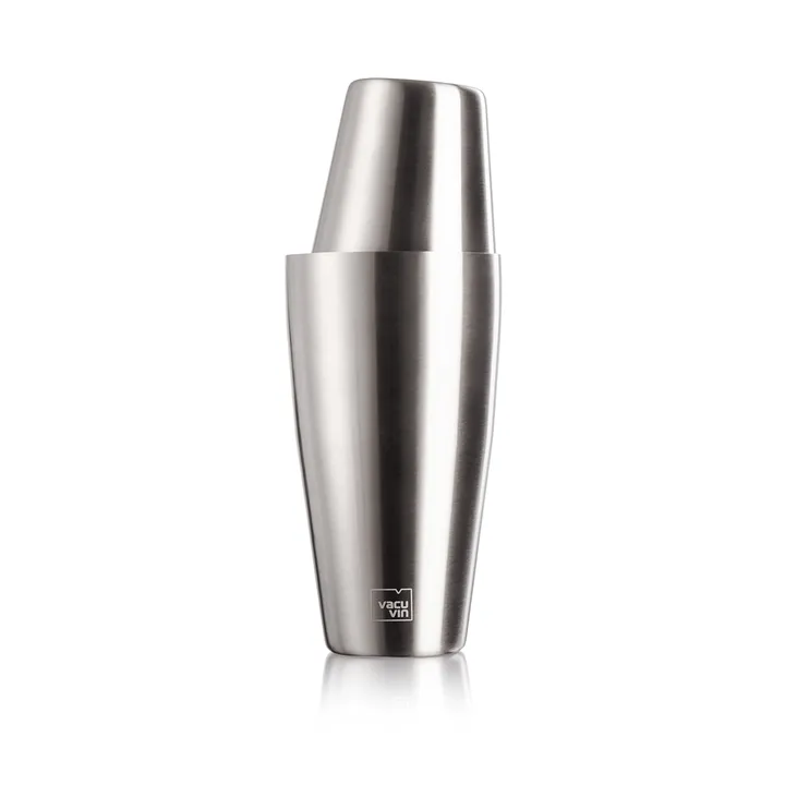 Vacuvin Tin on Tin cocktailshaker - Roestvrij staal - Vacuvin