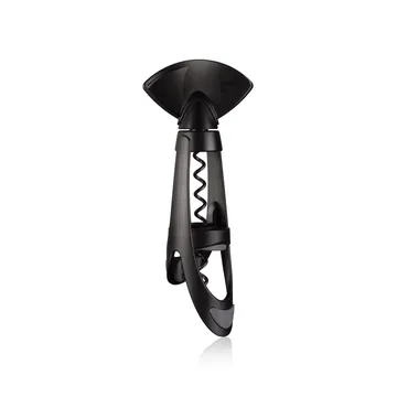 Vacuvin Twister draaikorkschroef - Zwart - Vacuvin