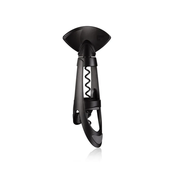 Vacuvin Twister draaikorkschroef - Zwart - Vacuvin