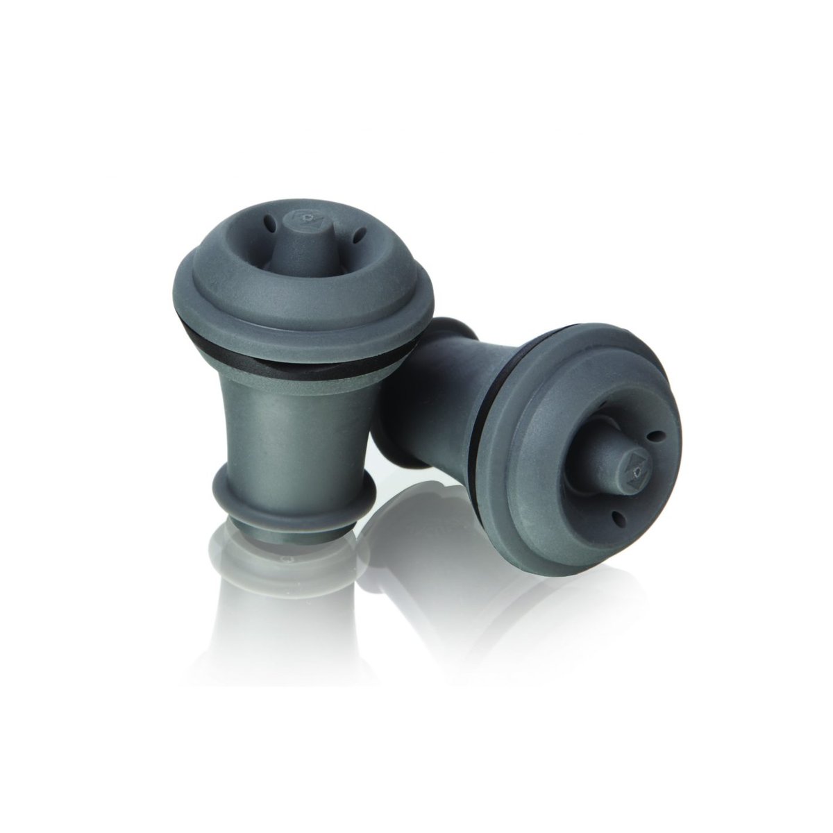 Vacuvin wijnstopper 2-pack Grijs | Scandinavisch Interieur | Grijs