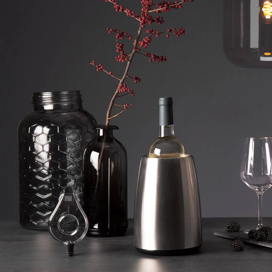Vacuvin Wine Aerator wijnluftaar, Grijs Vacuvin