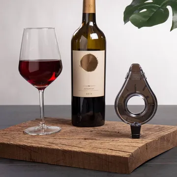 Vacuvin Wine Aerator wijnluftaar - Grijs - Vacuvin