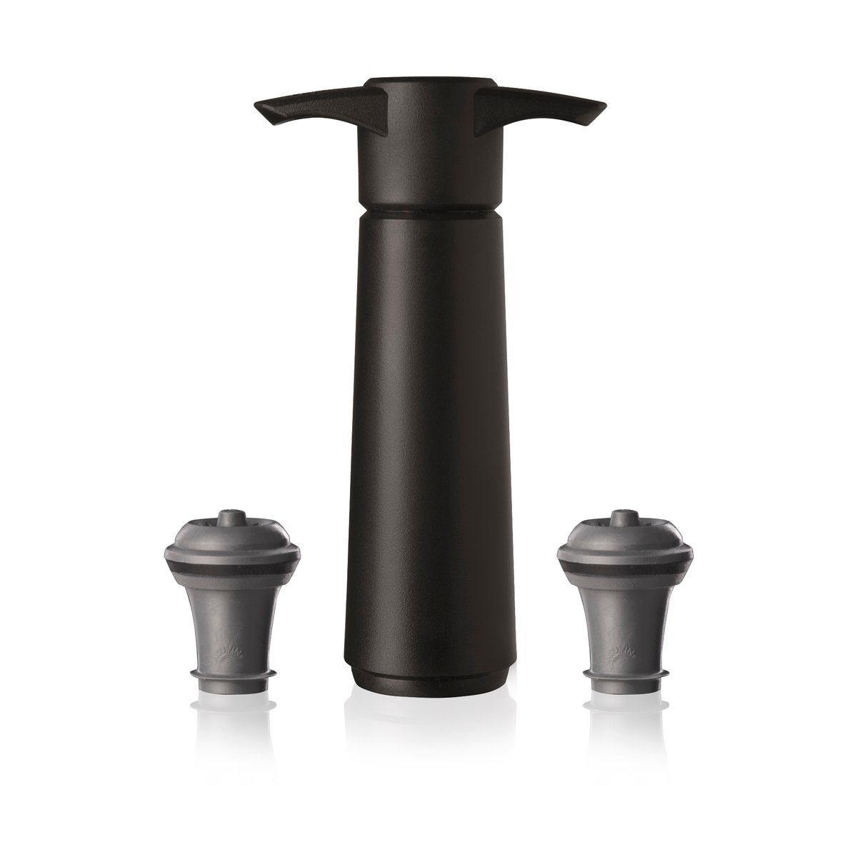 Vacuvin wine saver cadeaupakket Zwart | Scandinavisch Interieur | Zwart