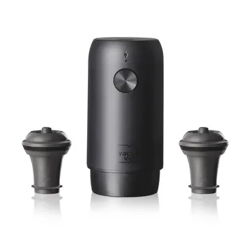 Vacuvin Wine Saver elektrische vacuümpomp - Zwart - Vacuvin