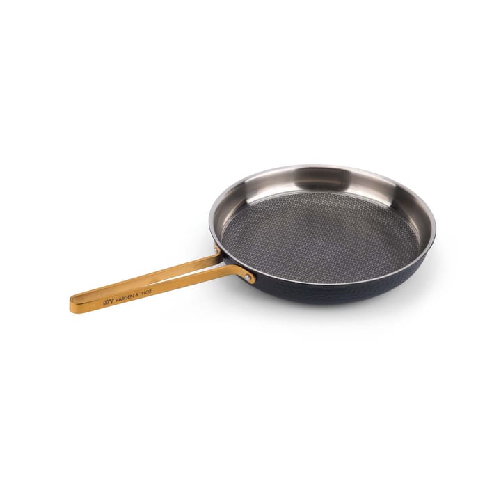 Arvet gehamerde zwarte koekenpan - Model Xb, Ø28 cm - Vargen & Thor