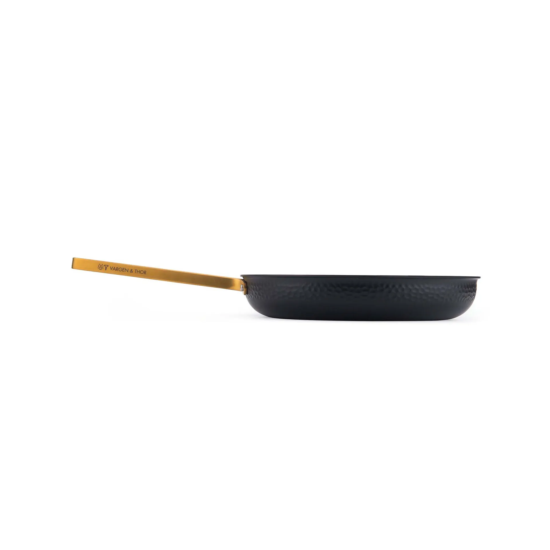 Arvet gehamerde zwarte koekenpan, Model Xb, Ø28 cm Vargen & Thor