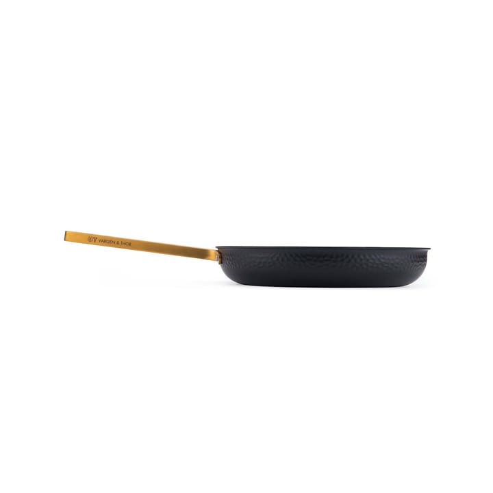 Arvet gehamerde zwarte koekenpan, Model Xb, Ø28 cm Vargen & Thor