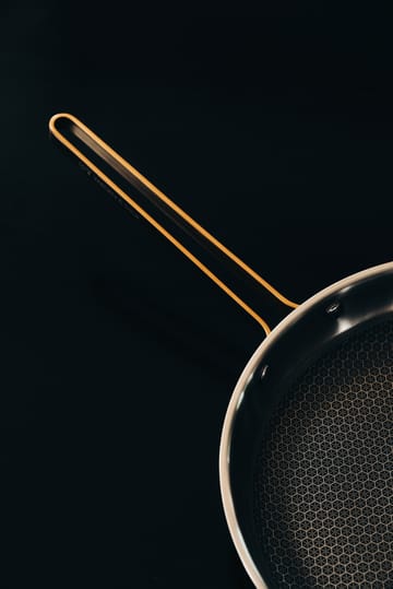 Arvet gehamerde zwarte koekenpan - Model Xb, Ø28 cm - Vargen & Thor