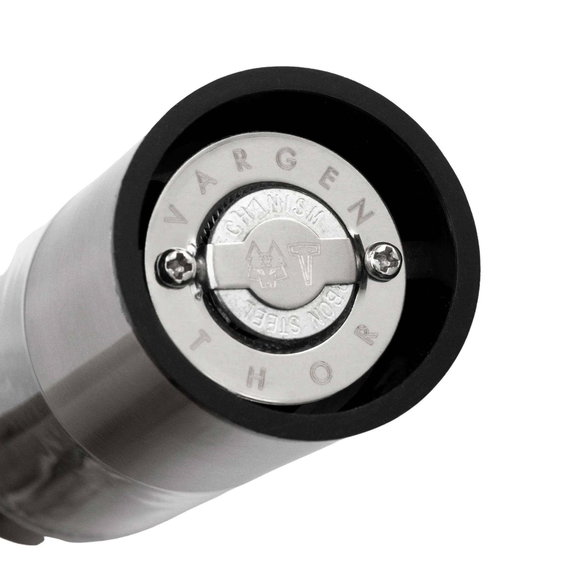 Axia zout- en pepermolen set, Geborsteld staal Vargen & Thor