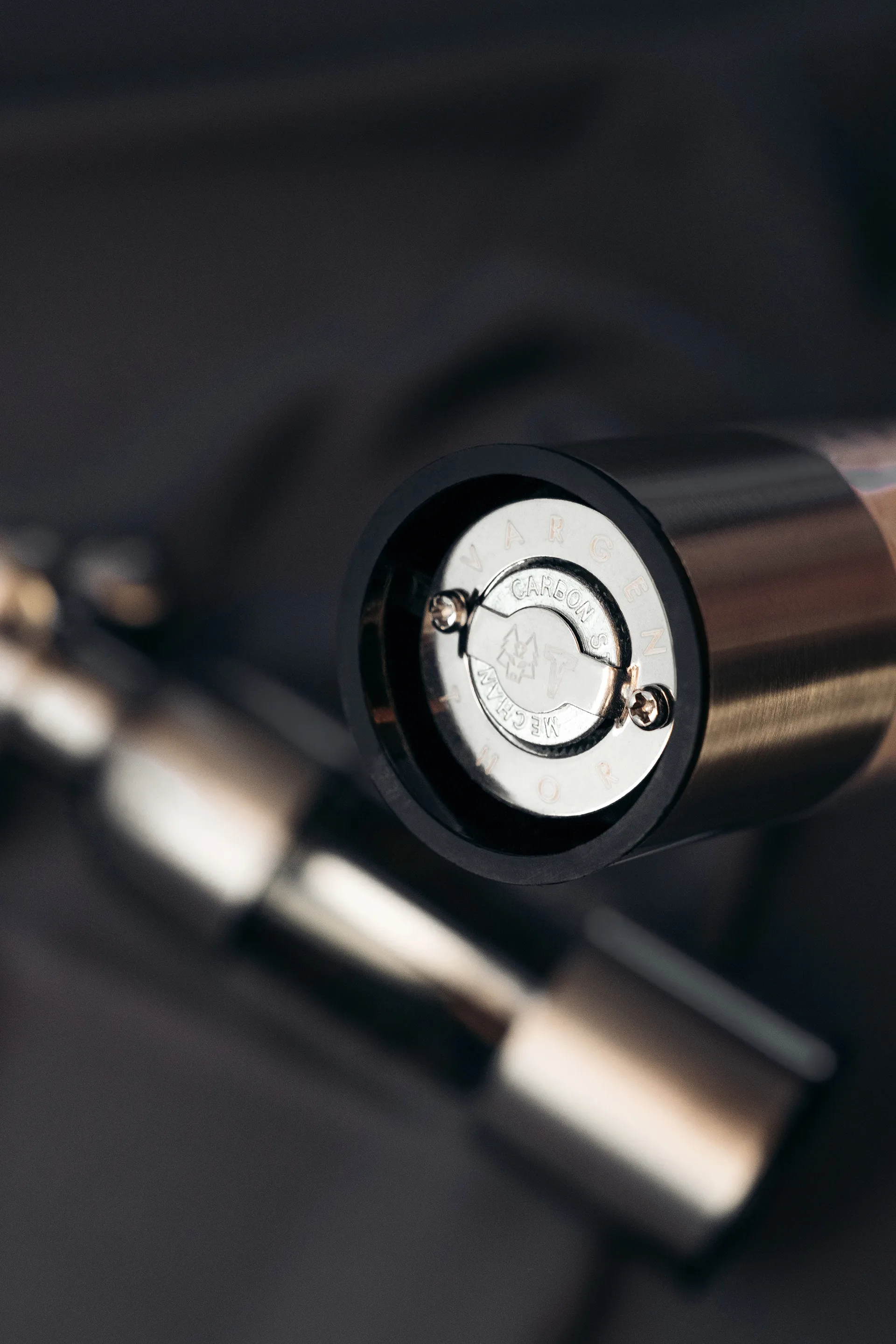 Axia zout- en pepermolen set, Geborsteld staal Vargen & Thor