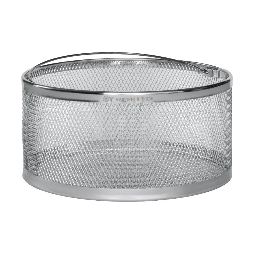 Bas pastamand, Zilver, Ø21 cm Vargen & Thor