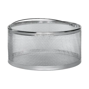 Bas pastamand - Zilver, Ø21 cm - Vargen & Thor
