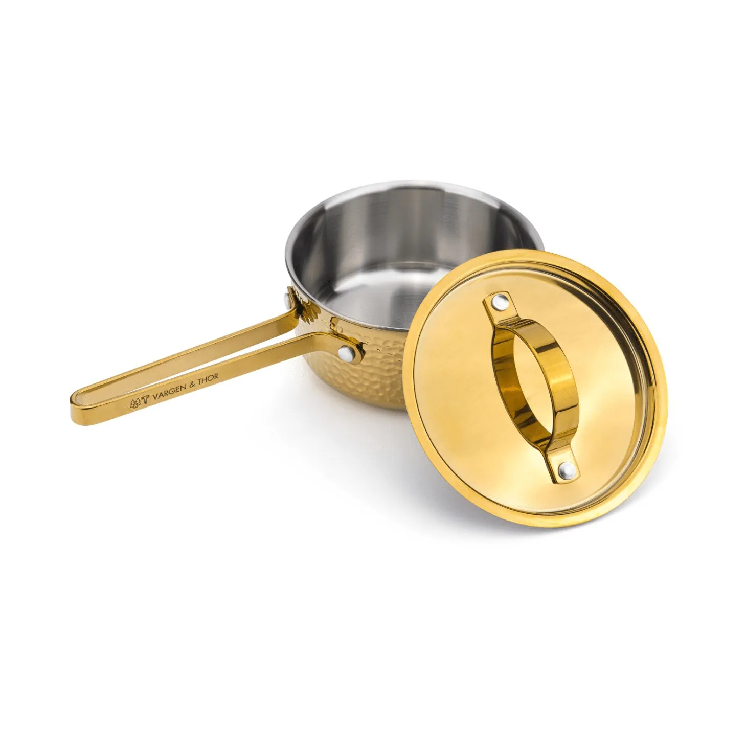 Brassa Elis steelpan, Messing, 1 l Vargen & Thor