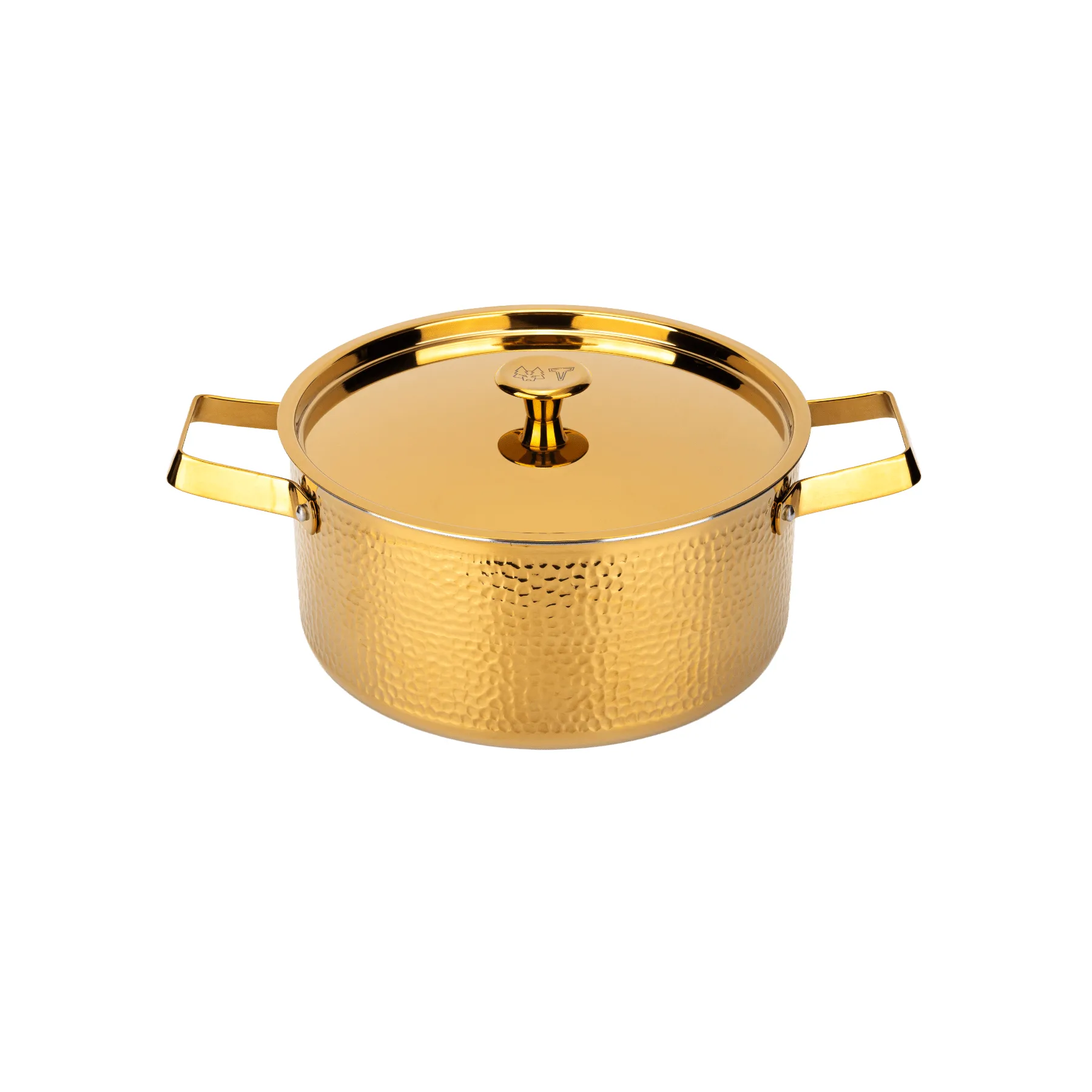 Brassa Meya pan, Messing, 4 l Vargen & Thor