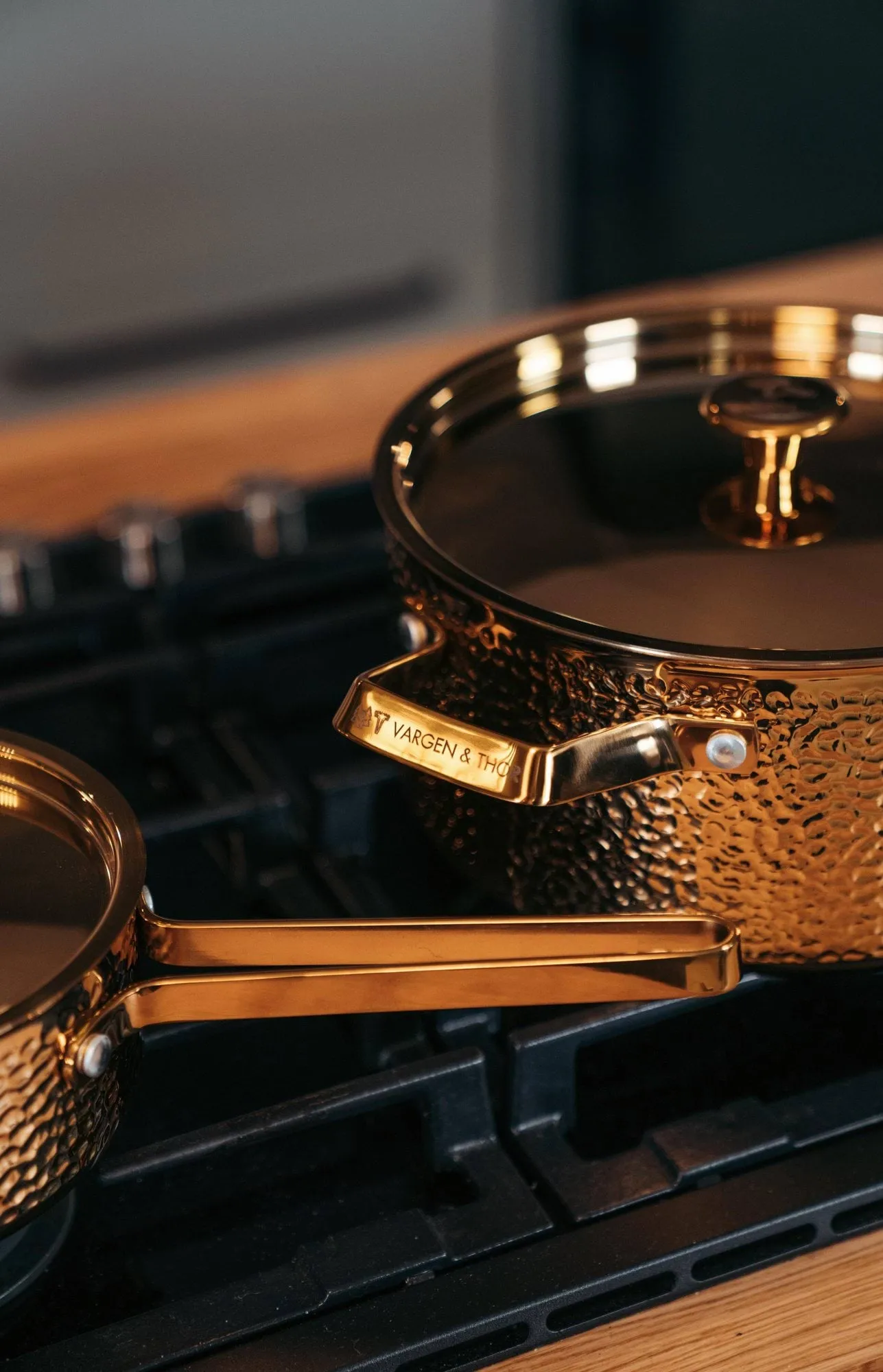 Brassa Meya pan, Messing, 4 l Vargen & Thor