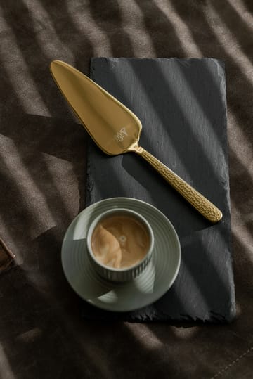 Duga espressokopje met schotel 4-pack - Wit, zandgrijs, antraciet, zwart - Vargen & Thor