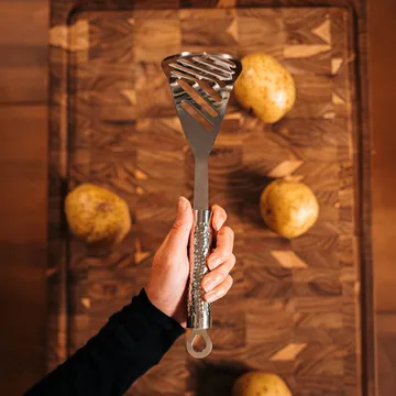 Frost aardappelpers - Roestvrij staal, 28 cm - Vargen & Thor