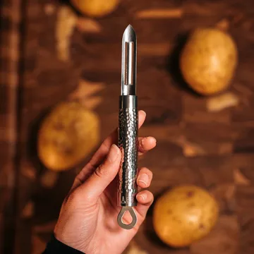 Frost aardappelschiller - Zilver, 23 cm - Vargen & Thor