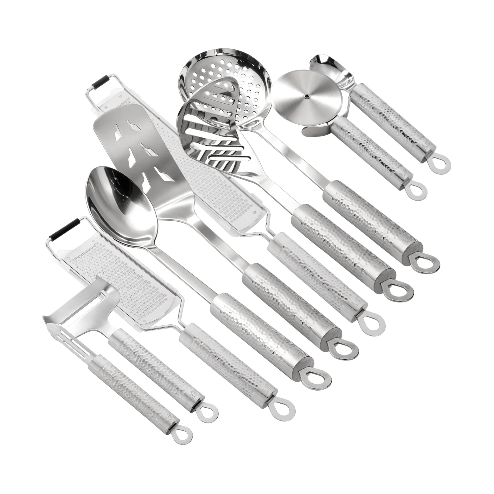 Frost accessoireset, Zilver, 10-delig Vargen & Thor