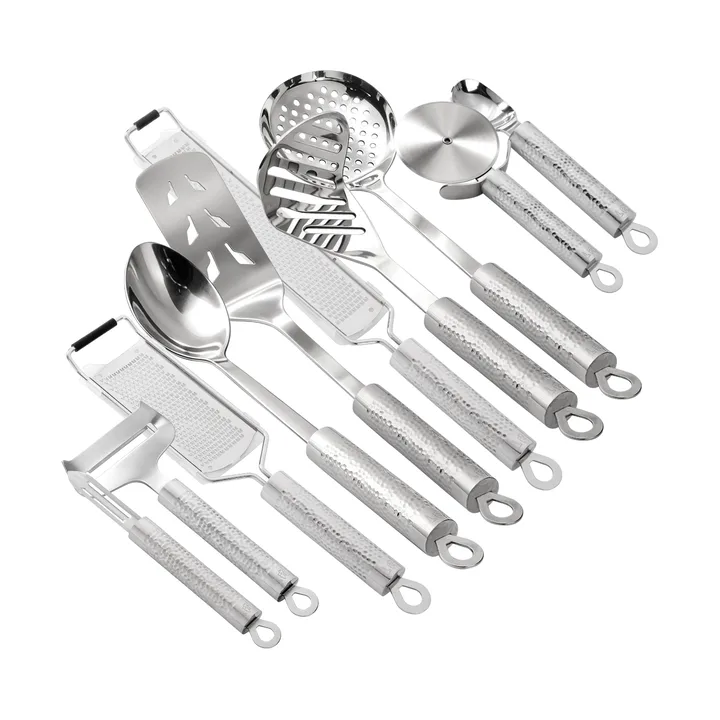 Frost accessoireset - Zilver, 10-delig - Vargen & Thor
