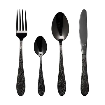 Frost bestekset - Onyx, 16-delig - Vargen & Thor