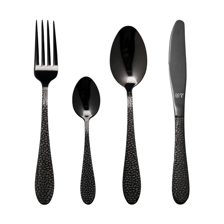 Frost bestekset - Onyx, 16-delig - Vargen & Thor