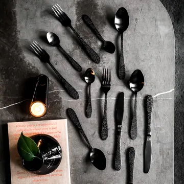 Frost bestekset - Onyx, 16-delig - Vargen & Thor
