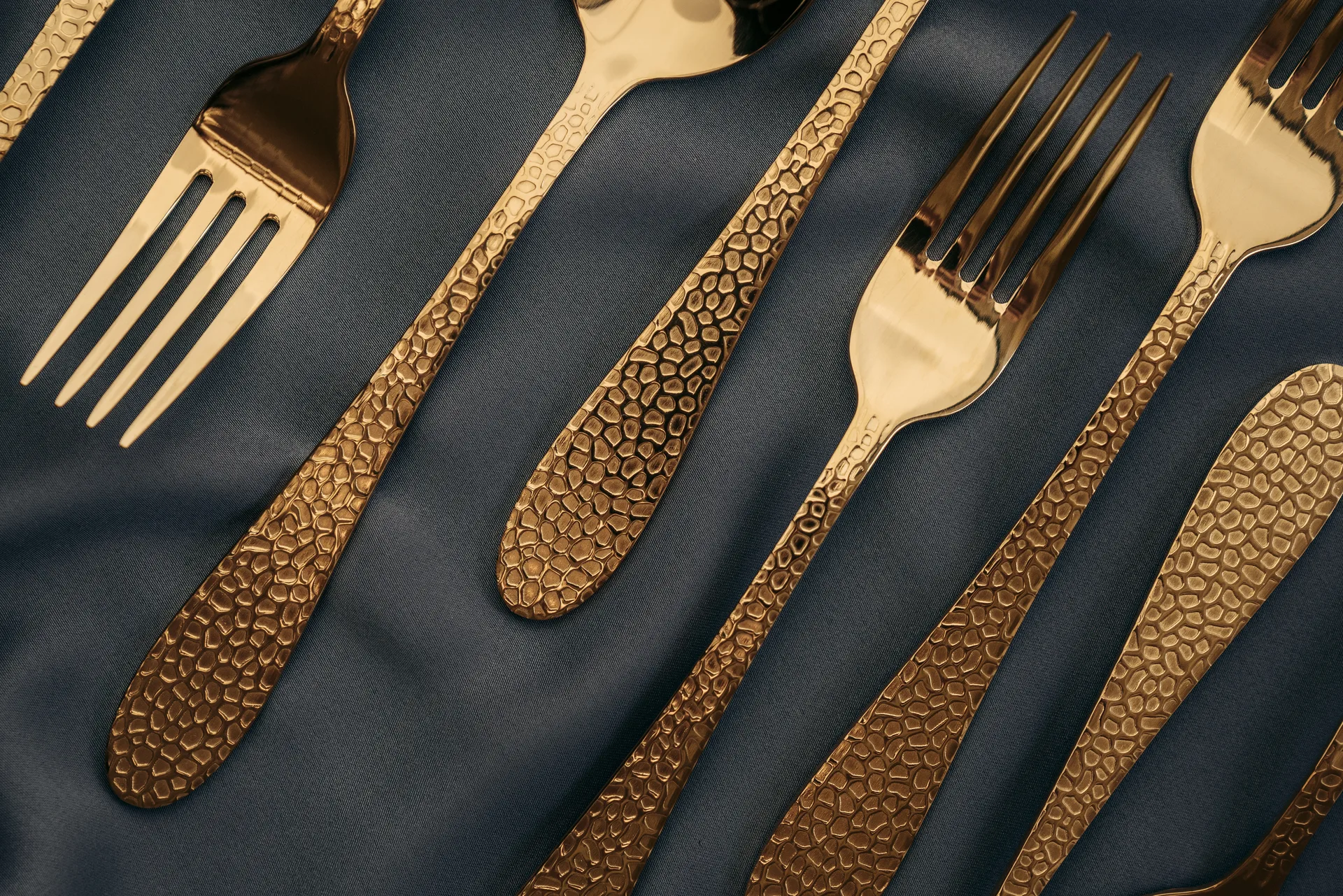 Frost dessert/voorgerechtbestek 8-delig, Nimbus Vargen & Thor