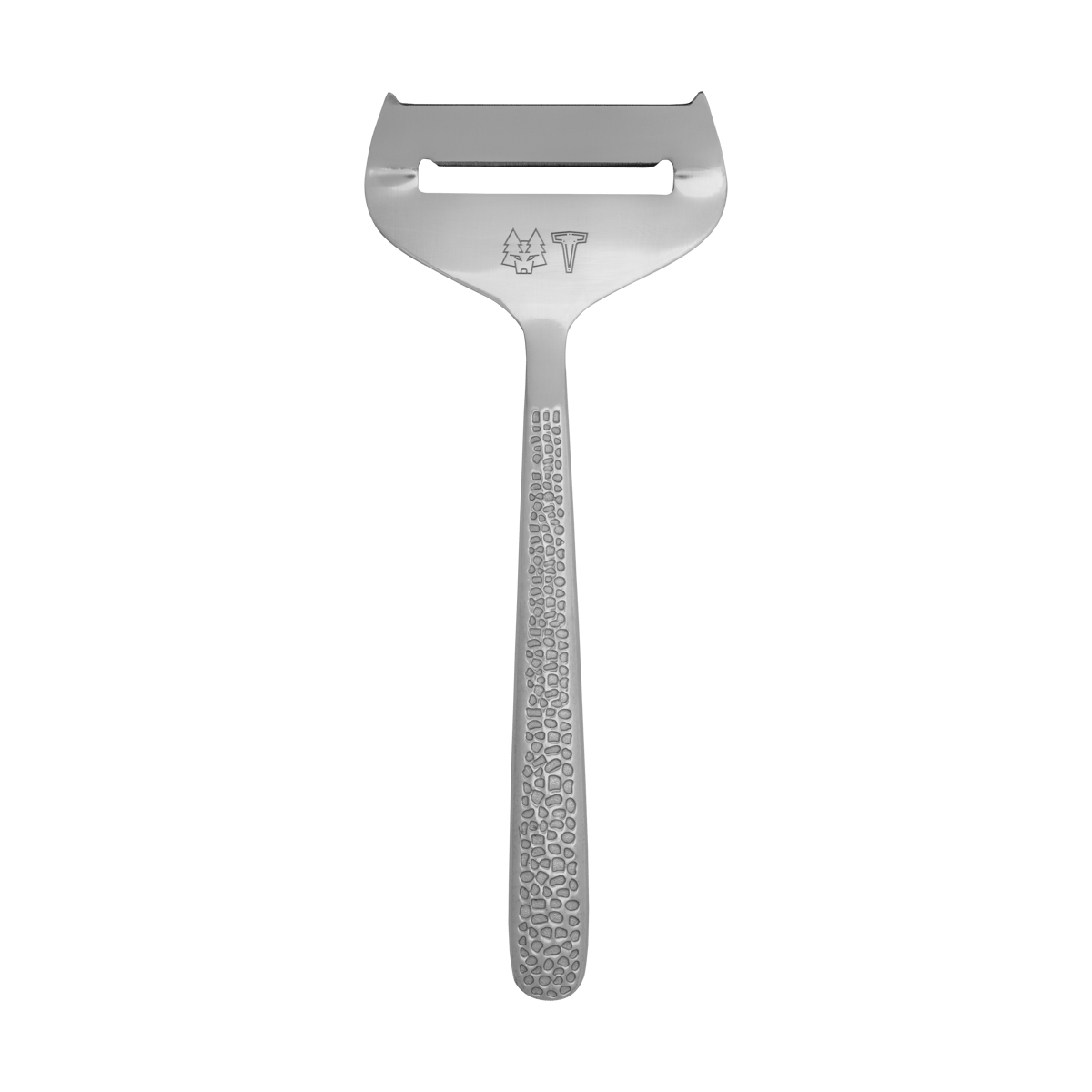 Vargen & Thor Frost kaasschaaf 19,5 cm Zilver | Scandinavisch Interieur | Kaasmessen | Zilverkleurig