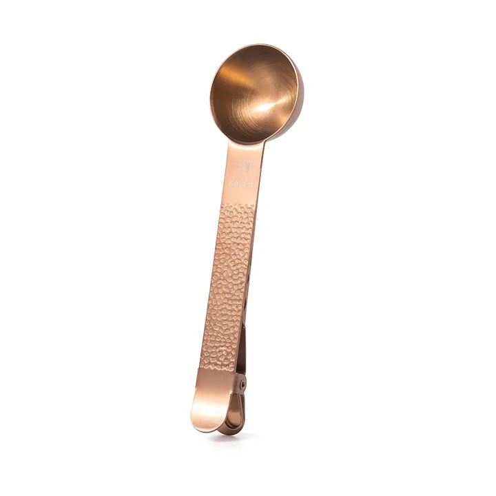 Frost koffiemaatlepel met klem - Kopjes, 20 ml - Vargen & Thor