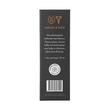 Frost koffiemaatlepel met klem - Kopjes, 20 ml - Vargen & Thor