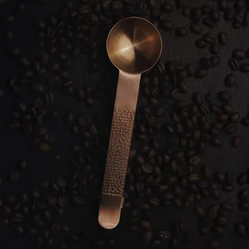 Frost koffiemaatlepel met klem - Kopjes, 20 ml - Vargen & Thor