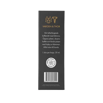 Frost koffiemaatlepel met klem - Messing, 20 ml - Vargen & Thor