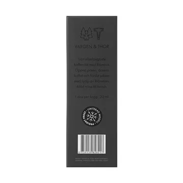Frost koffiemaatlepel met klem - Zwart, 20 ml - Vargen & Thor