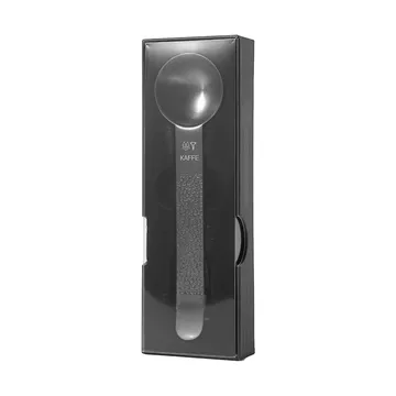 Frost koffiemaatlepel met klem - Zwart, 20 ml - Vargen & Thor