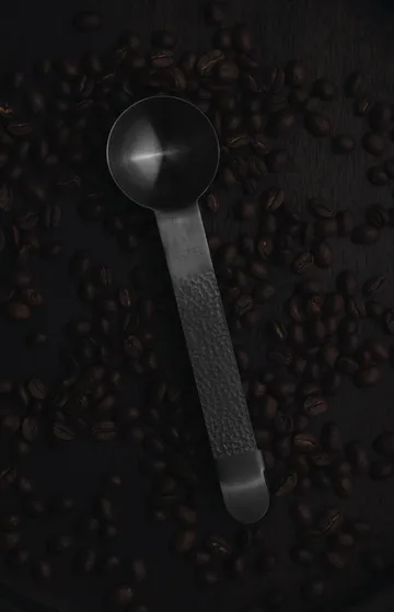 Frost koffiemaatlepel met klem - Zwart, 20 ml - Vargen & Thor