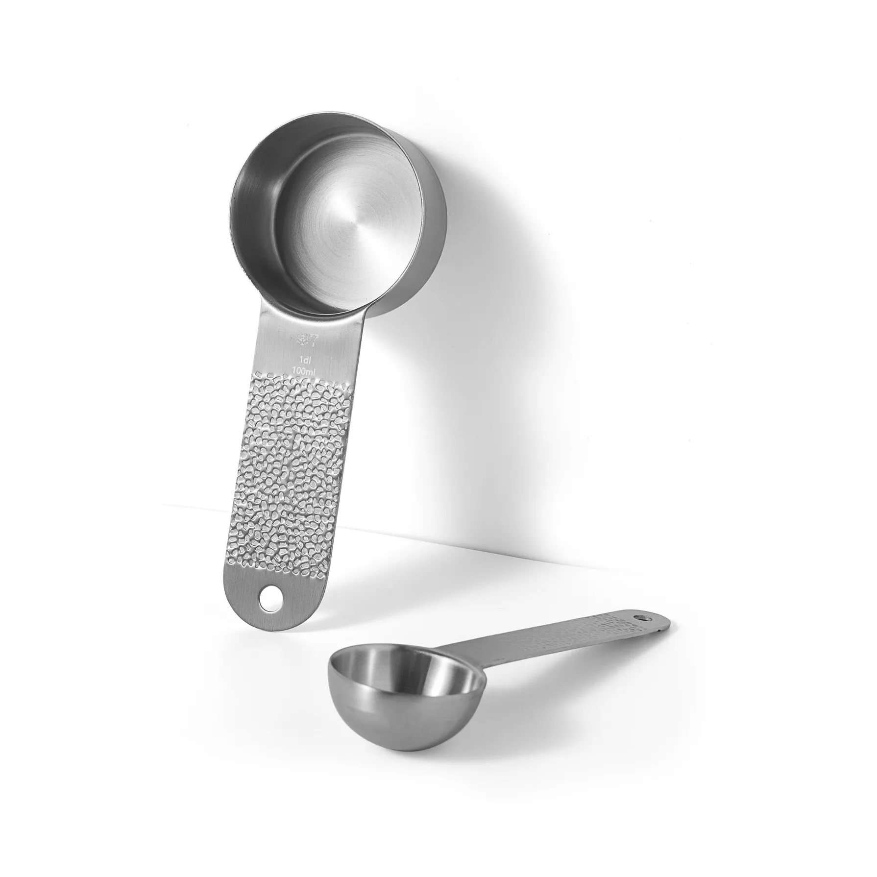Frost maatbeker-set, Zilver, 7 delig Vargen & Thor