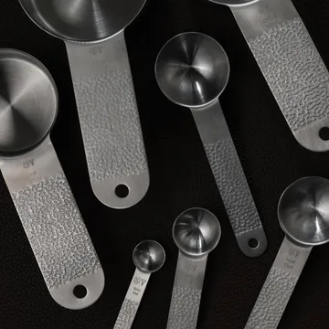 Frost maatbeker-set - Zilver, 7 delig - Vargen & Thor